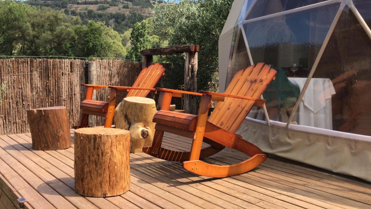 Domo Suites Masía Cal Geperut Badalona Exterior foto